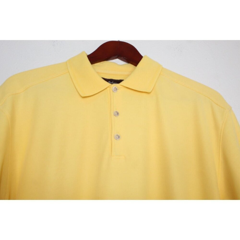 Tommy Bahama Polo 18 Golf Men's L Yellow Casual Relaxed Fit Sporty Short Sleeve - Picture 2 of 14